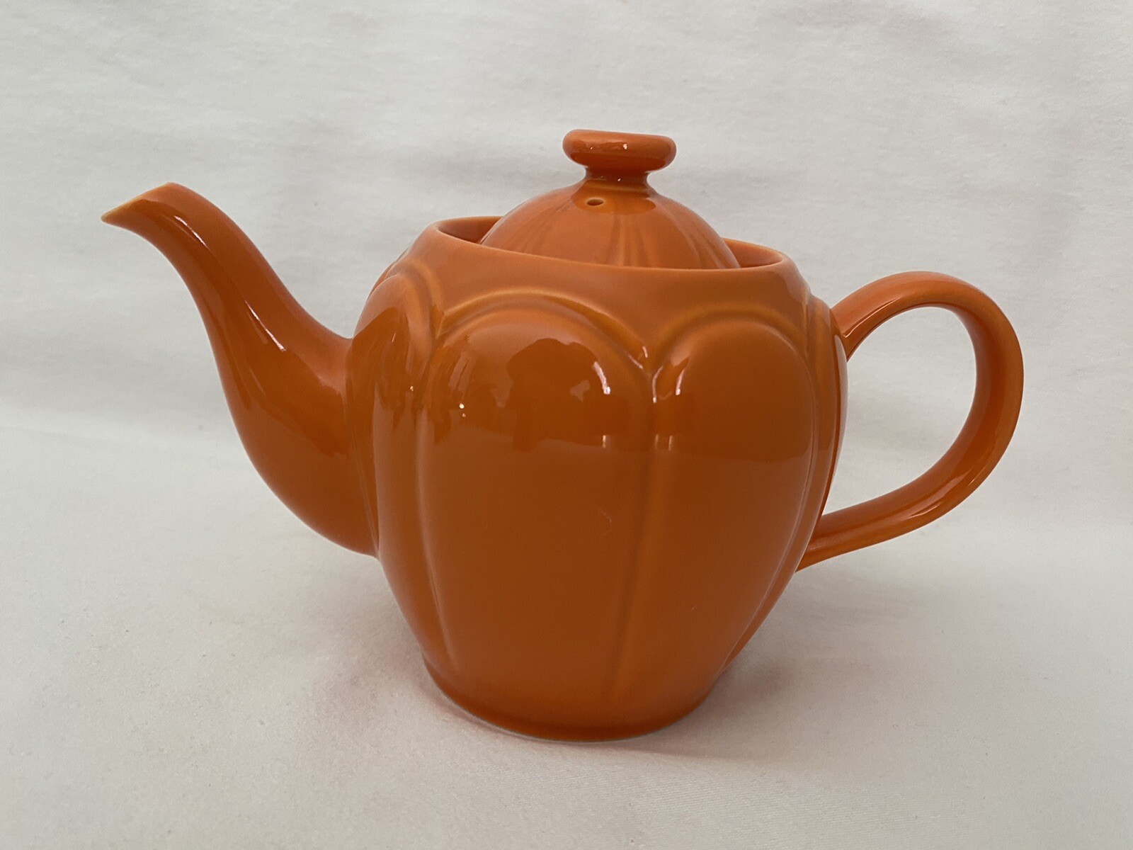 Teavana Ceramic Teapot Orange Teavana Ceramic Teapot Orange