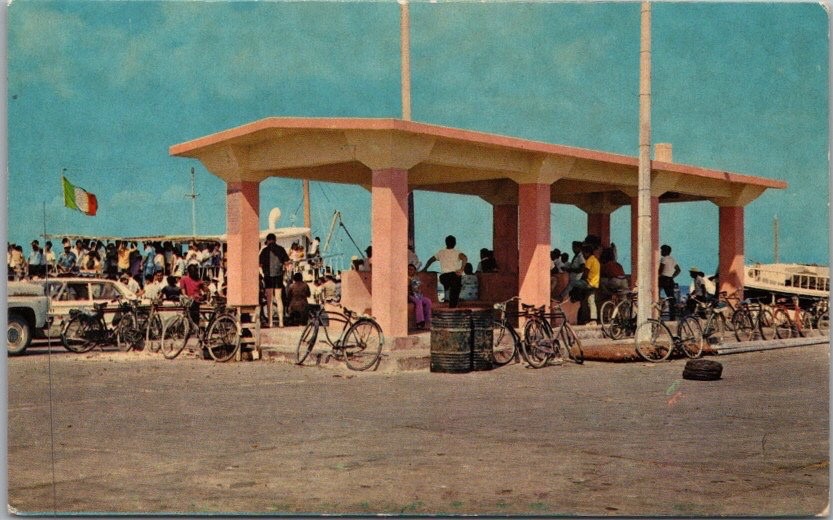 Vintage 1960s COZUMEL, Mexico Postcard \