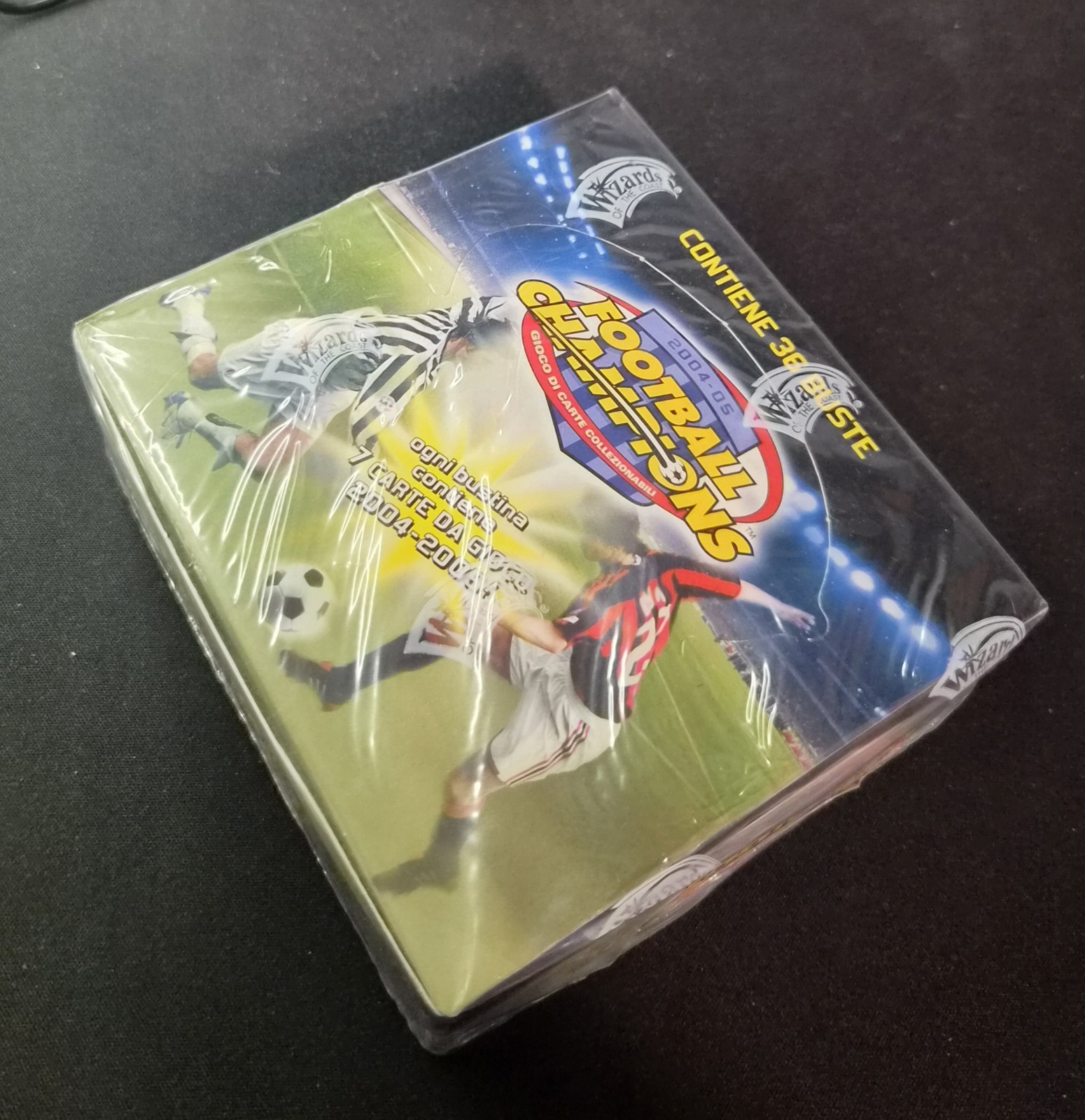2004-2005 Wizards of the Coast Football Champions Sealed Box - 36 Pack Rare 
