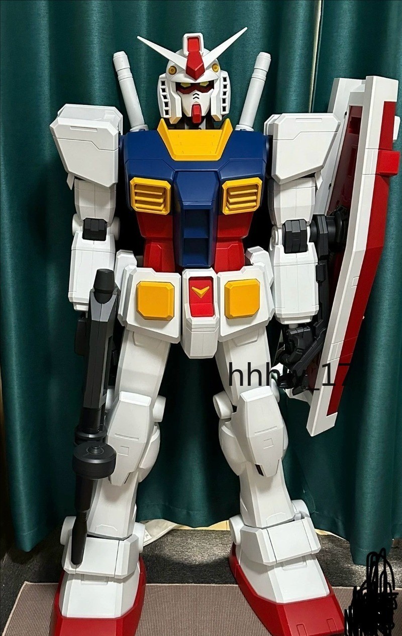 Gundam Statue Large Anime Collectible Model Floor Statue Shop Display Gifts 1.5m