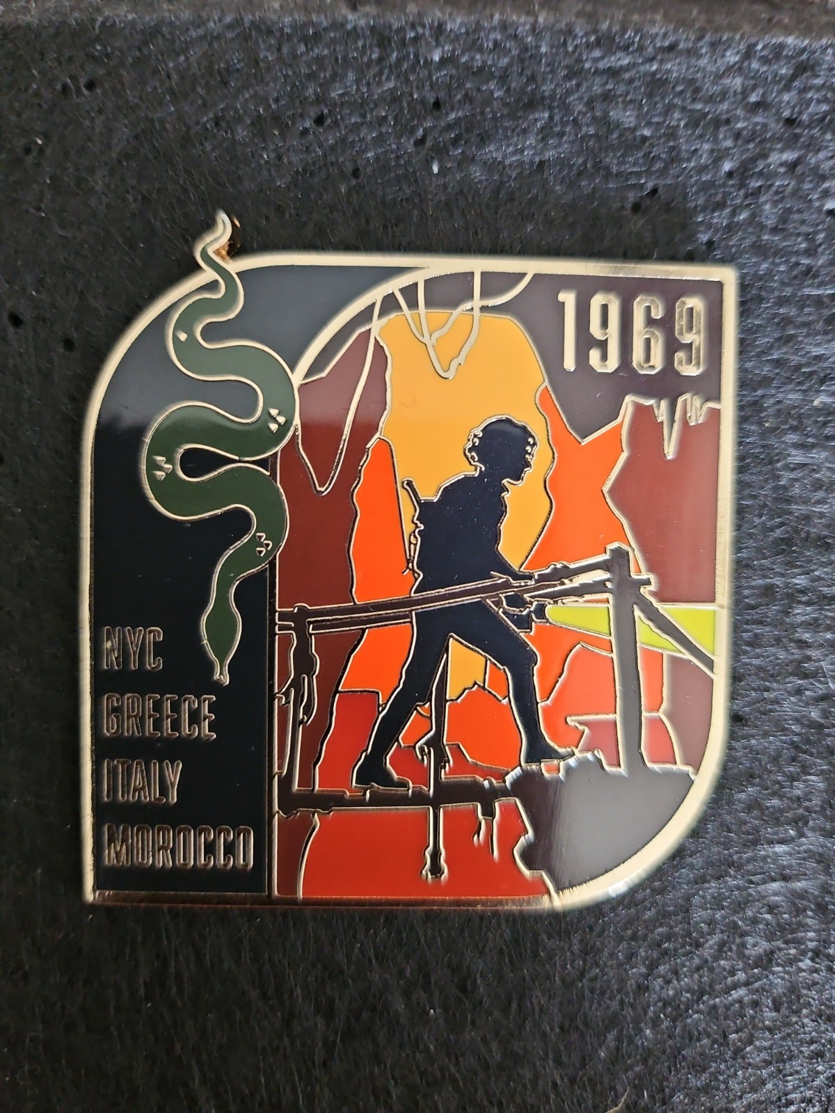 D23 Exclusive Helena Shaw Pin Indiana Jones and the Dial of Destiny LE To 750