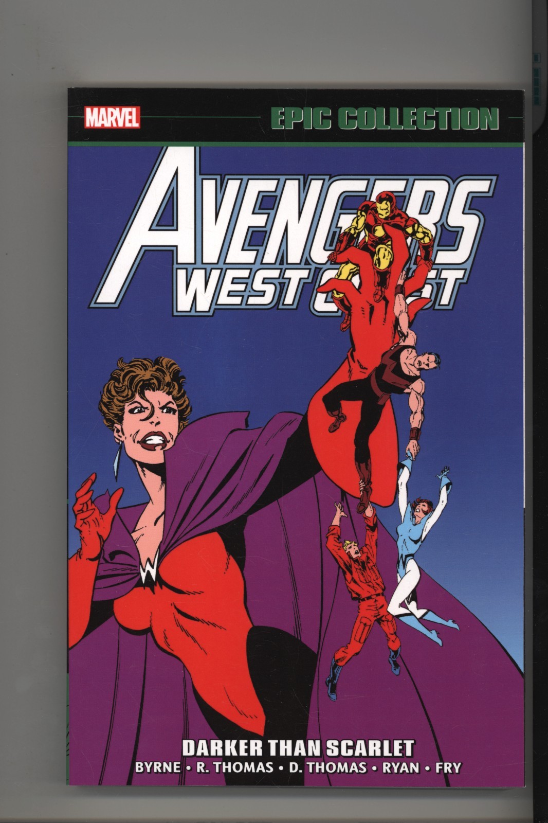 Avengers West Coast Epic Collection Vol 5 Darker Than Scarlet Never Read TPB