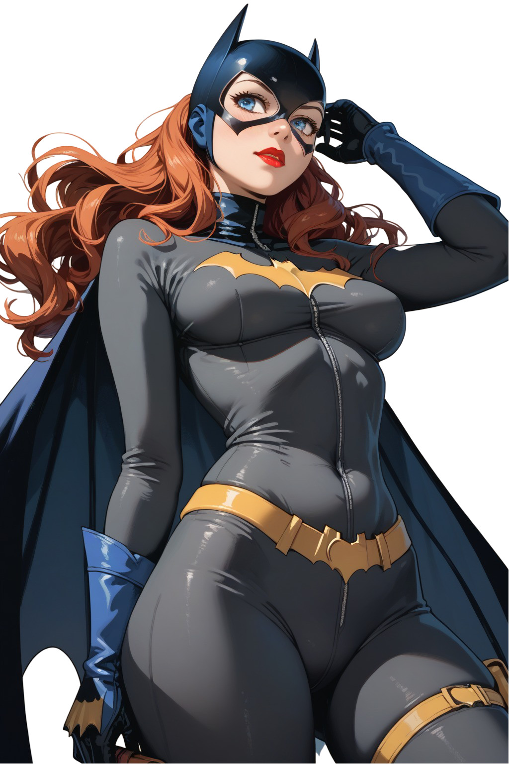 Batgirl Barbara Gordan Waifu Weatherproof Anime Sticker 6\