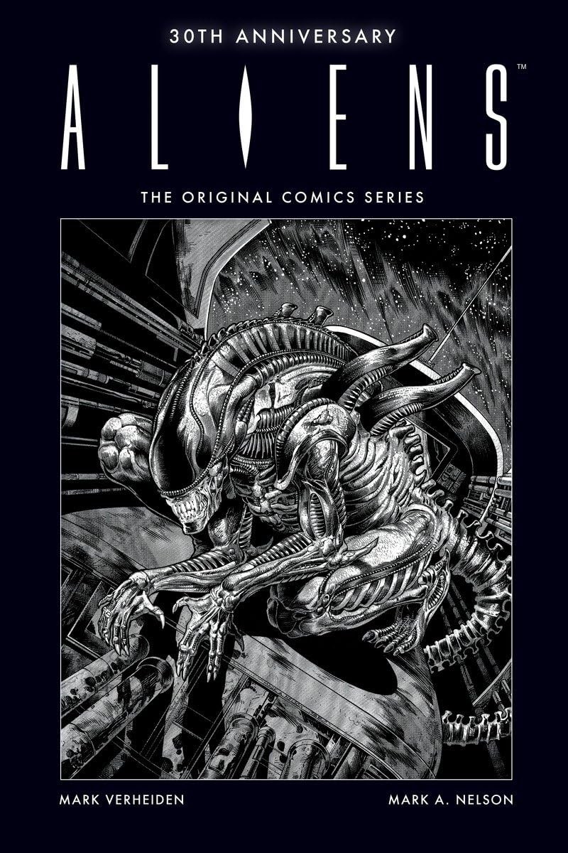 Aliens 30th Anniversary: The Original Comics Series - hardcover Verheiden, M...