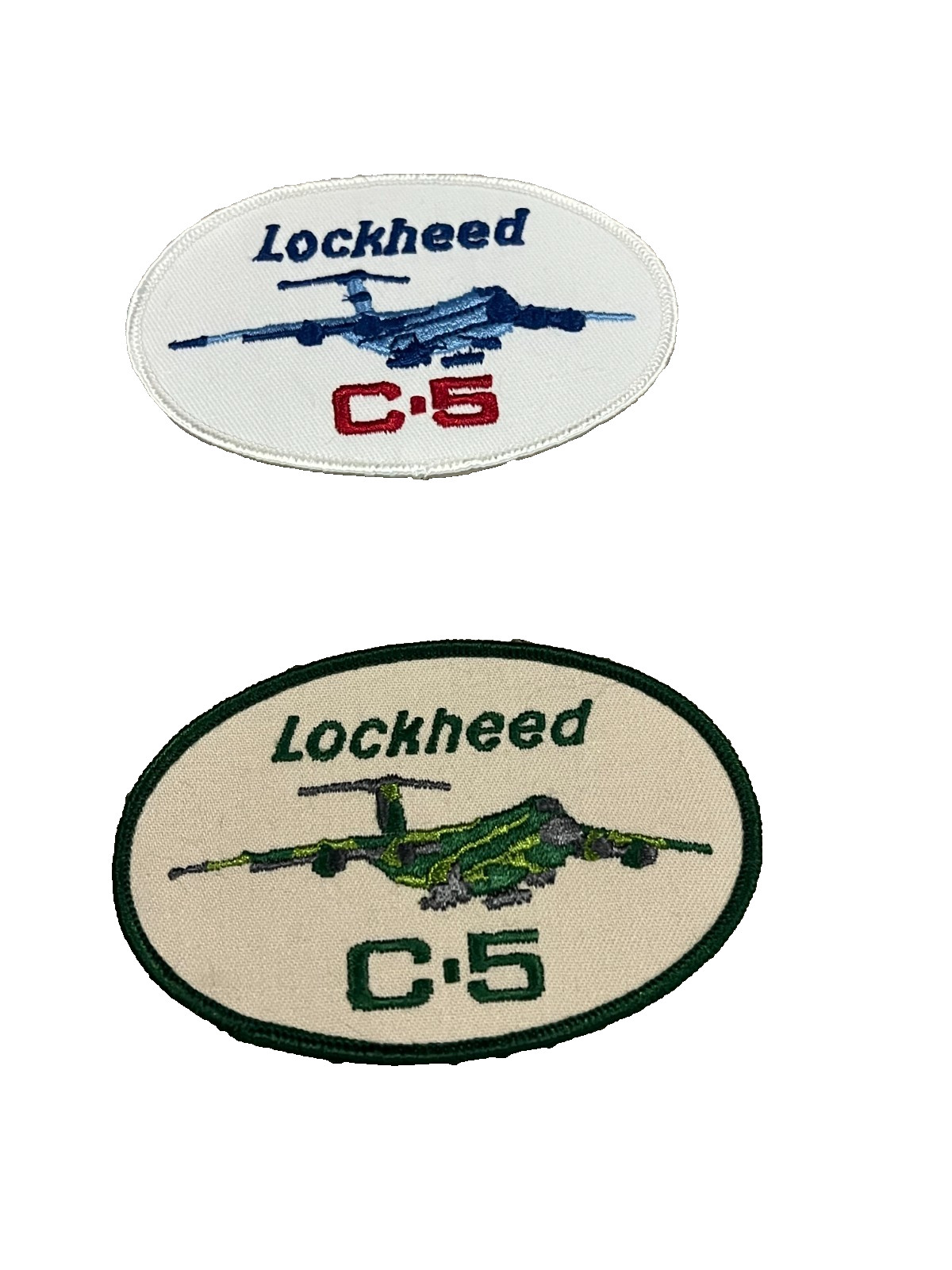 Vintage Lockheed C-5 Program patch
