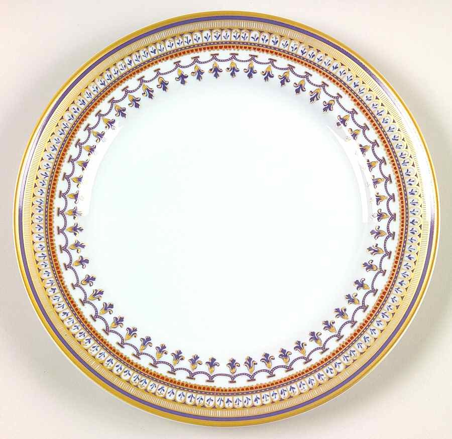 Mottahedeh Chinoise Blue Salad Dessert Plate 1859735