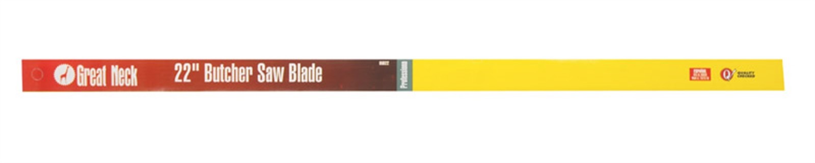 Great Neck BUB22 Carbon Steel Butchers Saw Blade 22 L in.