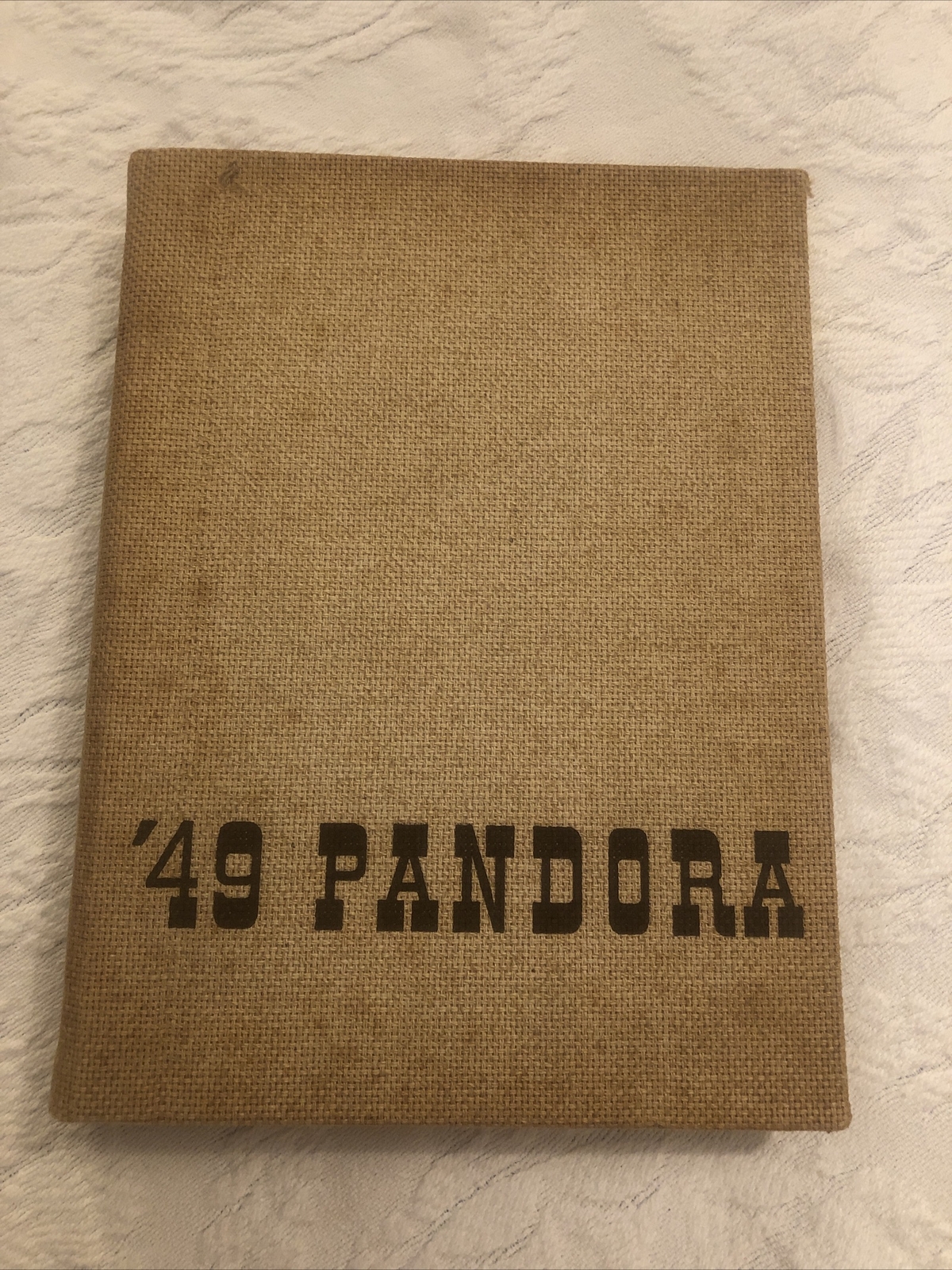 1949 UGA UNIVERSITY GEORGIA PANDORA YEARBOOK Annual Bulldogs Good Condition