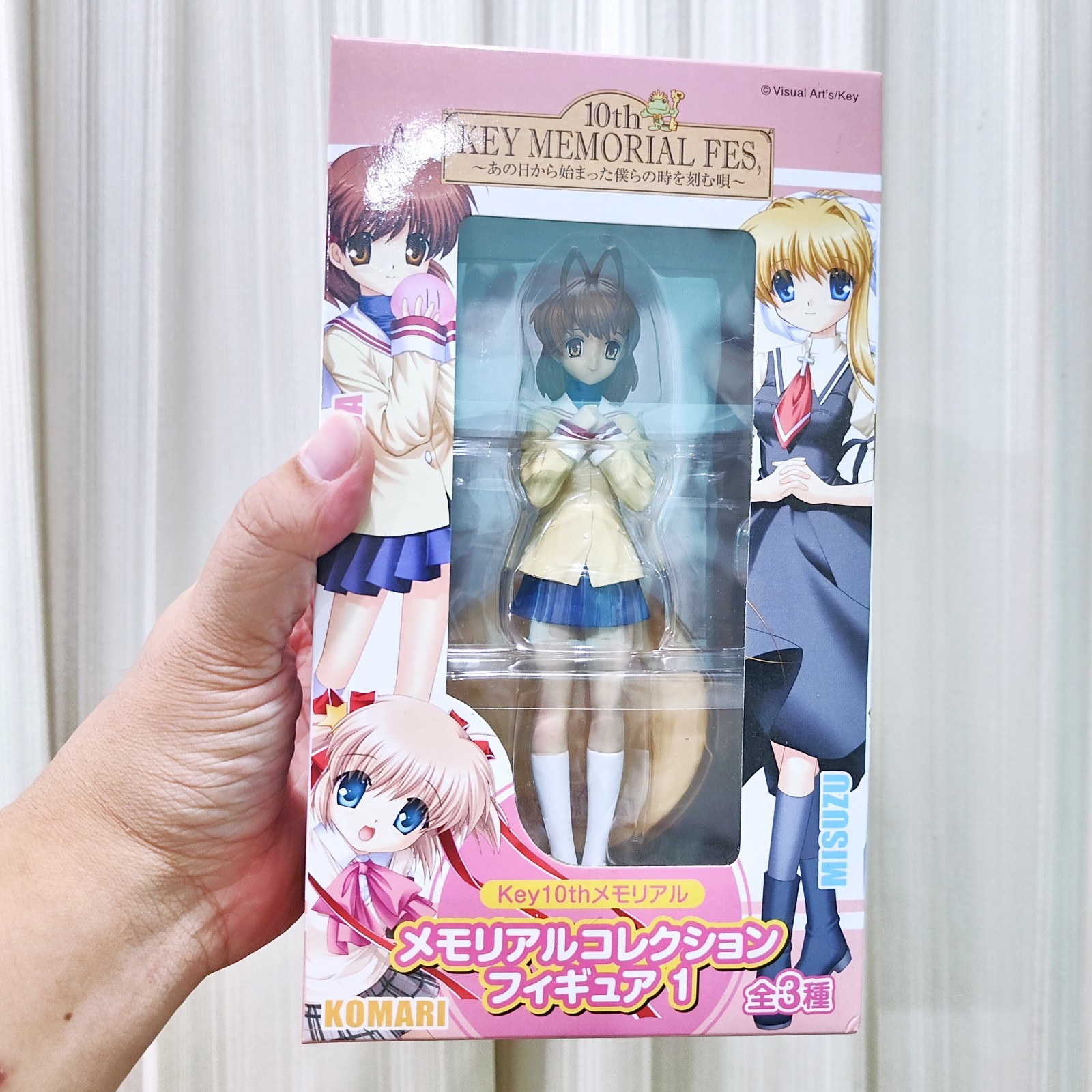 Key 10th Memorial Fes Clannad Figure Nagisa Furukawa Little Busters Anime Japan