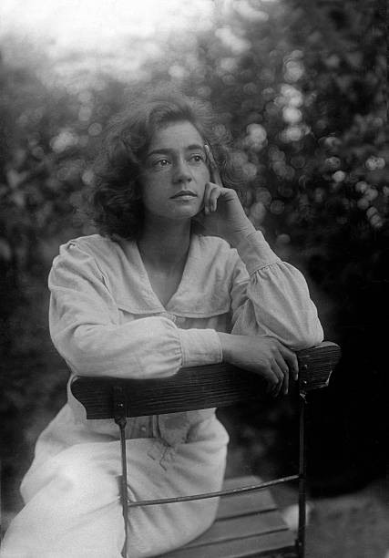 Hauptmann Margarete musician wife of Gerhart Hauptmann Portrait Mo- 1913 Photo