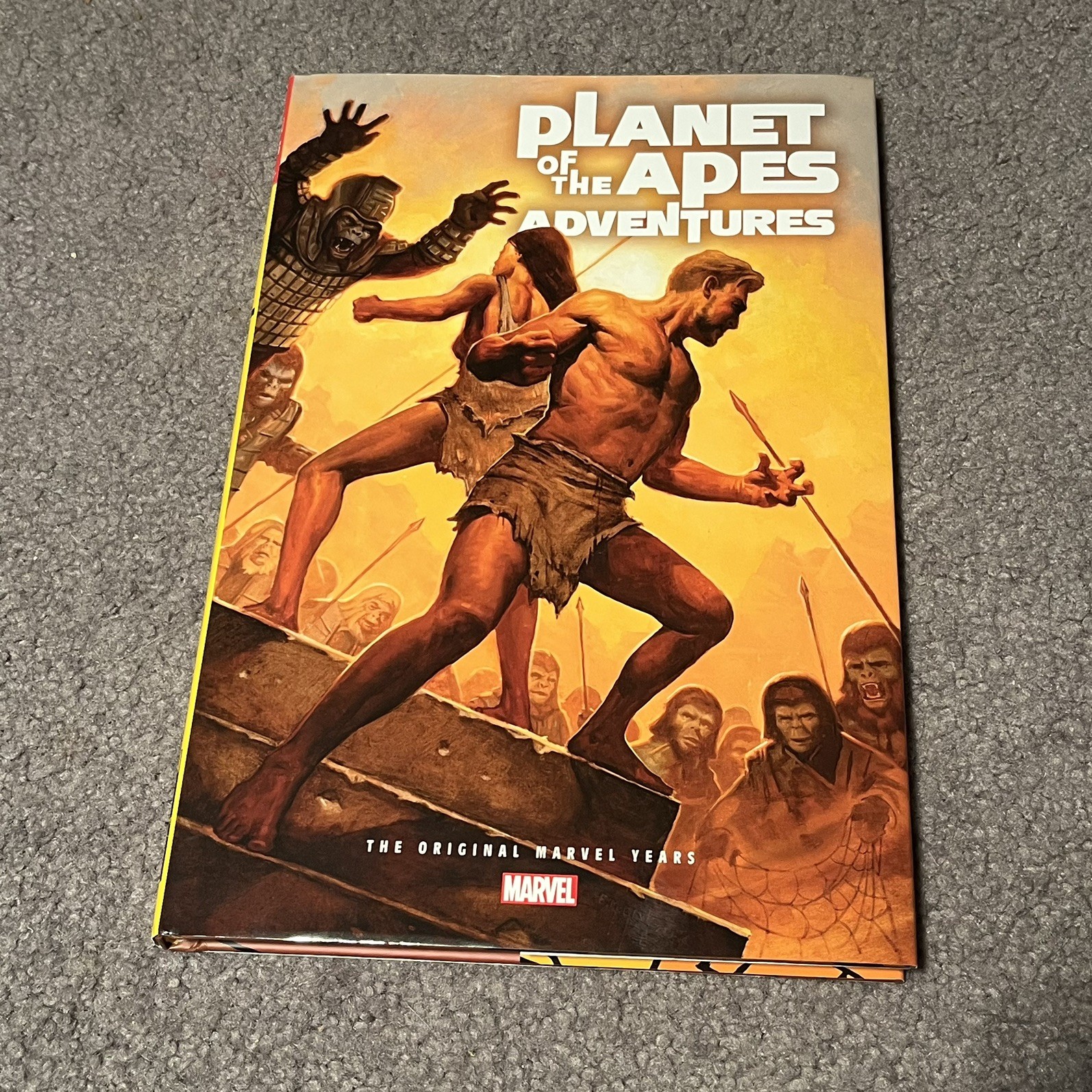 PLANET OF THE APES ADVENTURES: THE ORIGINAL MARVEL YEARS OMNIBUS HC First Print
