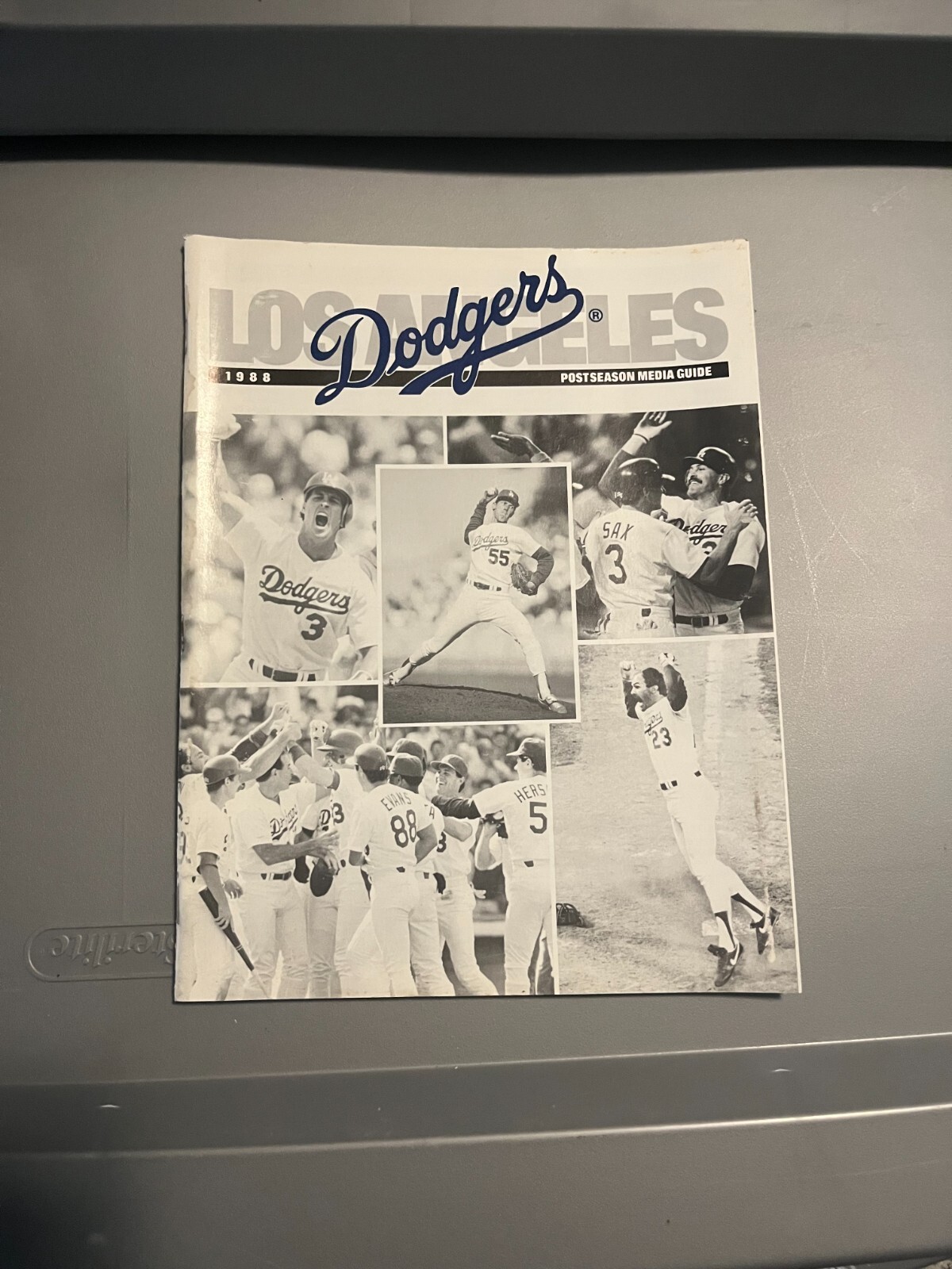 1988 Los Angeles Dodgers Post Season Media Guide