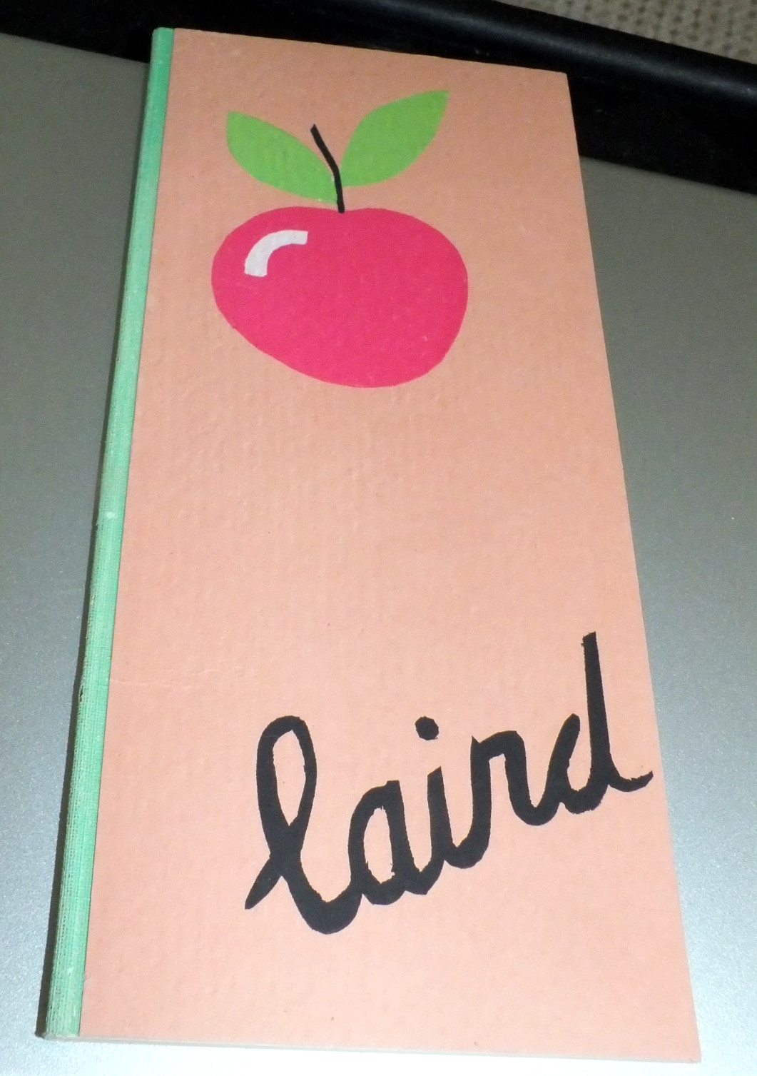 Rare LAIRD\'S APPLE JACK brand RECIPES booklet 1934 February MINT