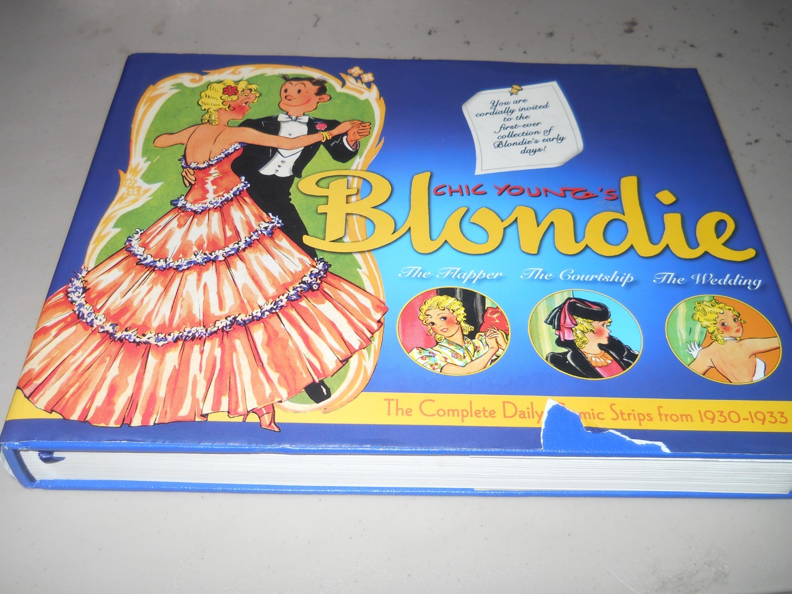 Chic Young's Blondie #1 Complete Daily Comic Strips from 1930-1933 HARDCOVER AZ
