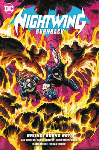 Nightwing: Burnback by Scott Lobdell: New