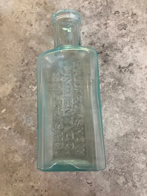 vintage small glass medicine bottles vintage small glass medicine bottles