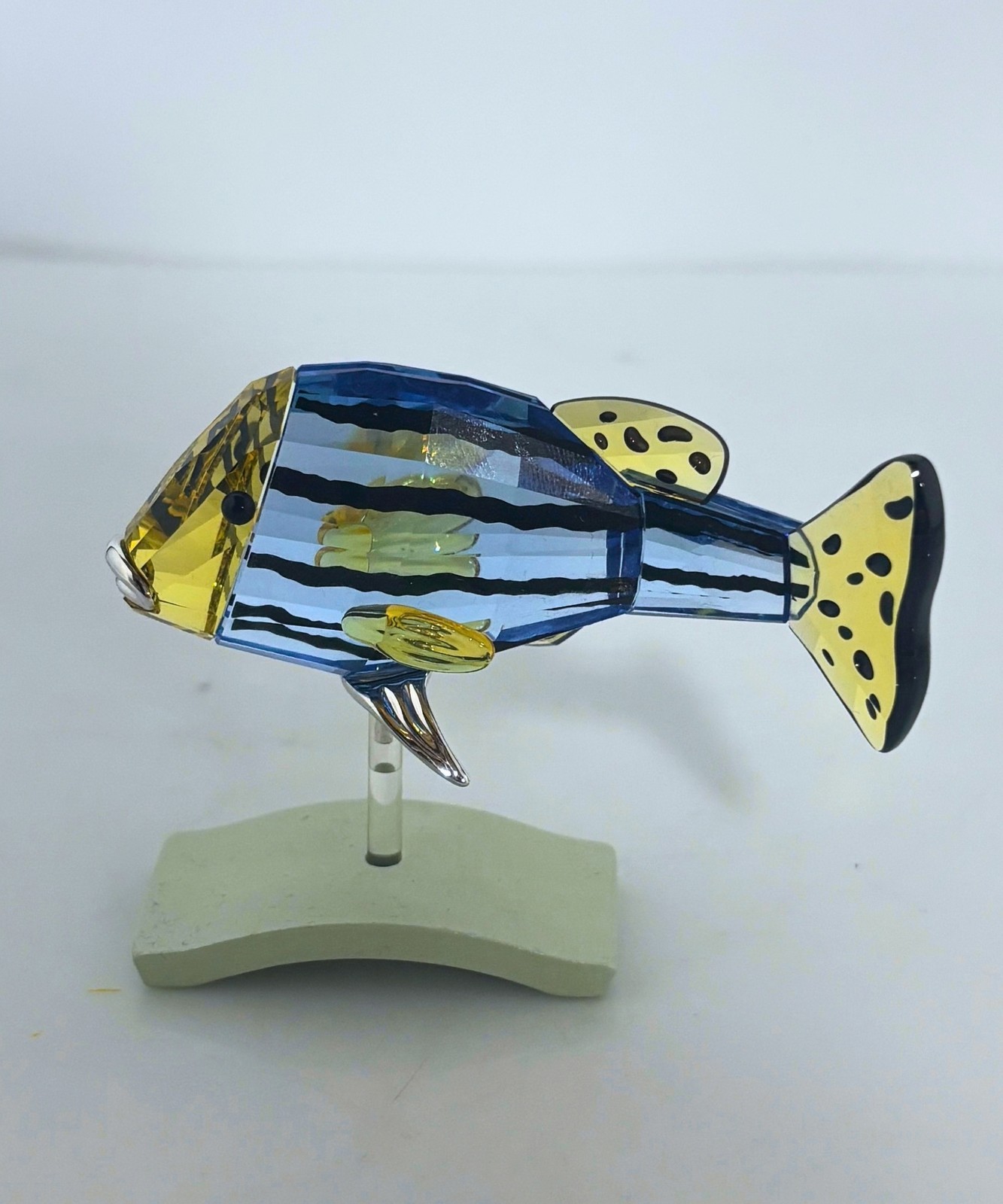 Swarovski 656974 Catumbela Paradise Fish Crystal Figurine w/ Box Repaired