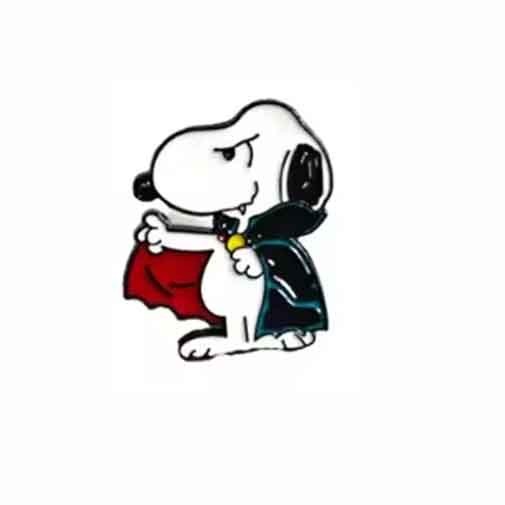 Snoopy Halloween Costume Enamel Pin Snoopy Halloween Costume Enamel Pin
