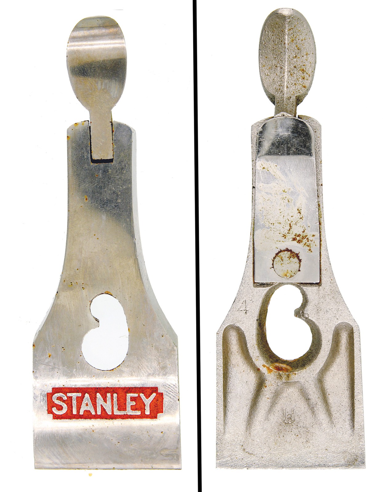 Founder\'s Grade Lever Cap for Stanley No. 5 1/4 Plane- 99% NIckel- mjdtoolparts Founder\'s Grade Lever Cap for Stanley No. 5 1/4 Plane- 99% NIckel- mjdtoolparts