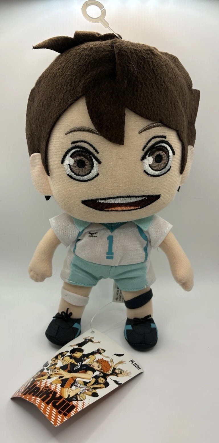 NEW NWT Official TORU OIKAWA Haikyu Plush AOBA JOHSAI Haikyuu Plush Anime Manga