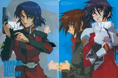 Gundam SEED Destiny Clear File Kira & Athrun Stationery Document HolderBrand: