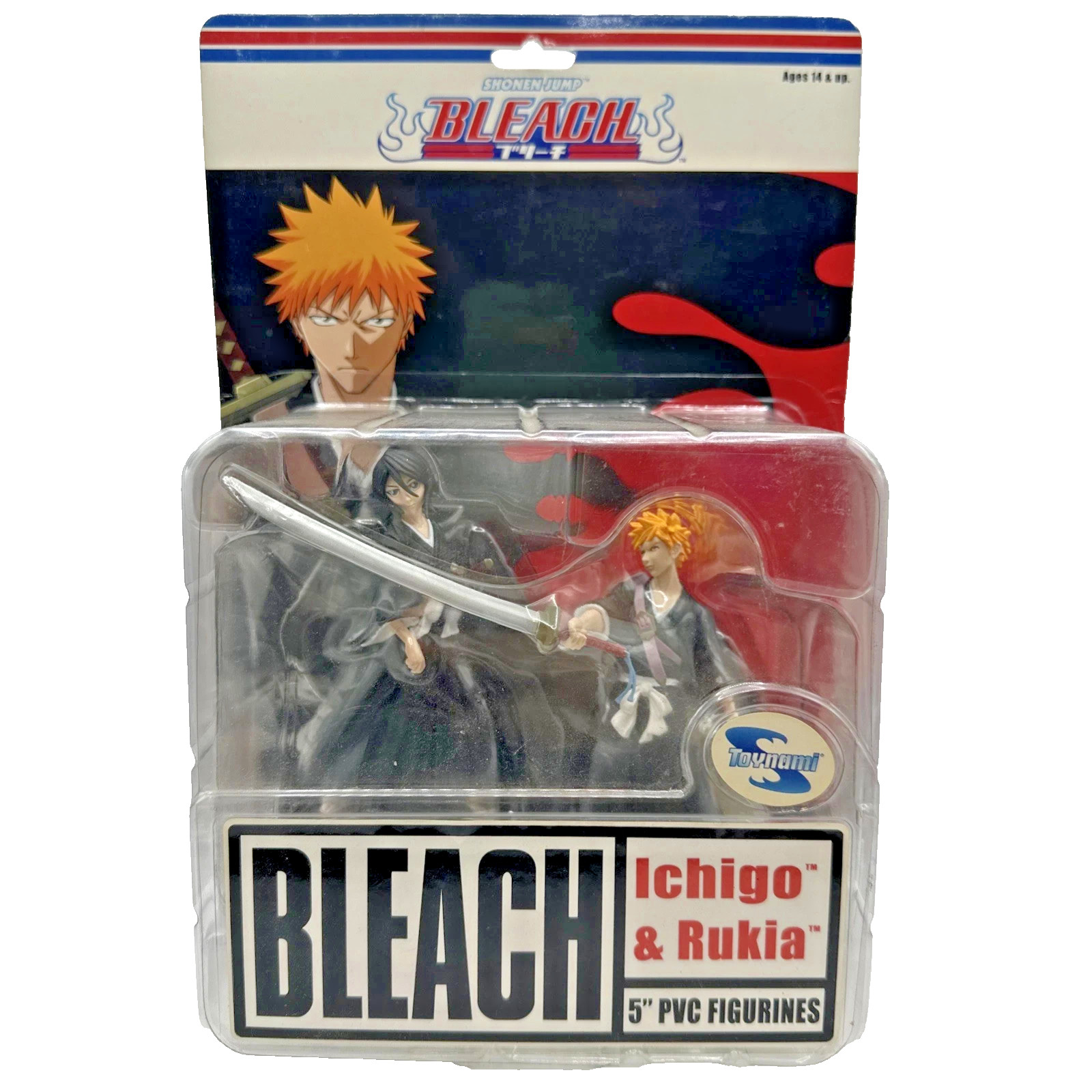 Toynami Shonen Jump Bleach Ichigo & Rukia 5