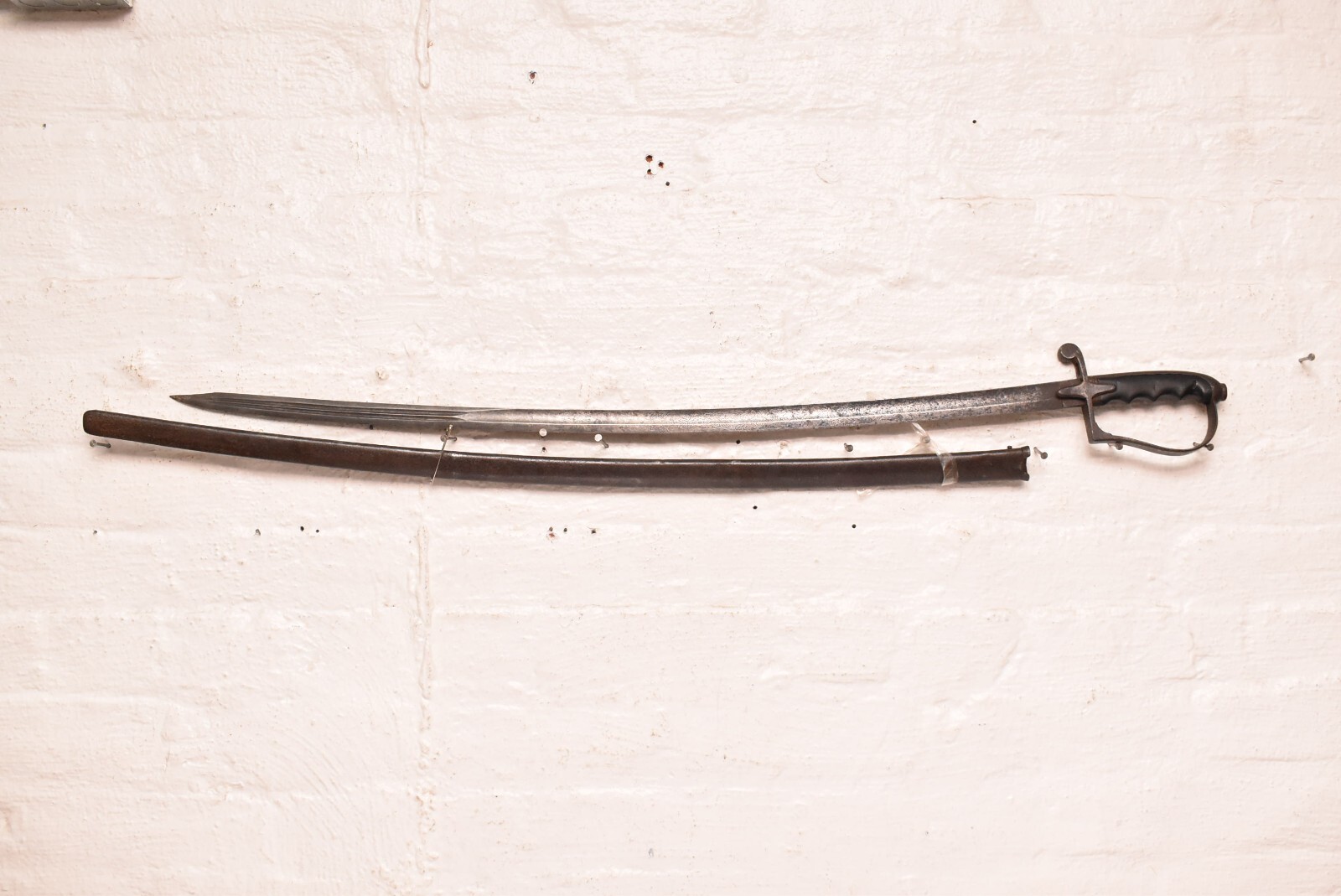 BRITISH NAPOLEONIC 1788 PATTERN CAVALRY OFFICER\'S SWORD ANTIQUE