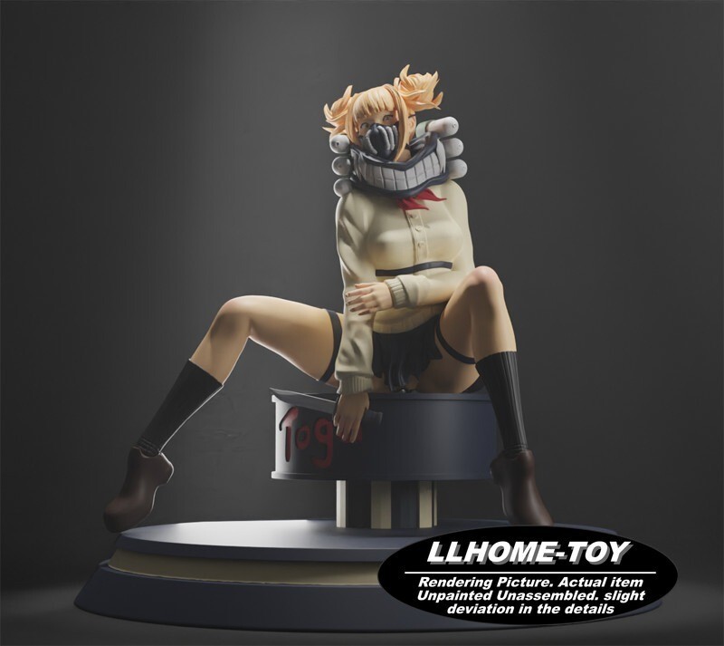 1/6 23cm Himiko Toga 3D Print Garage Kit Figure Model Unpainted Unassemble GK