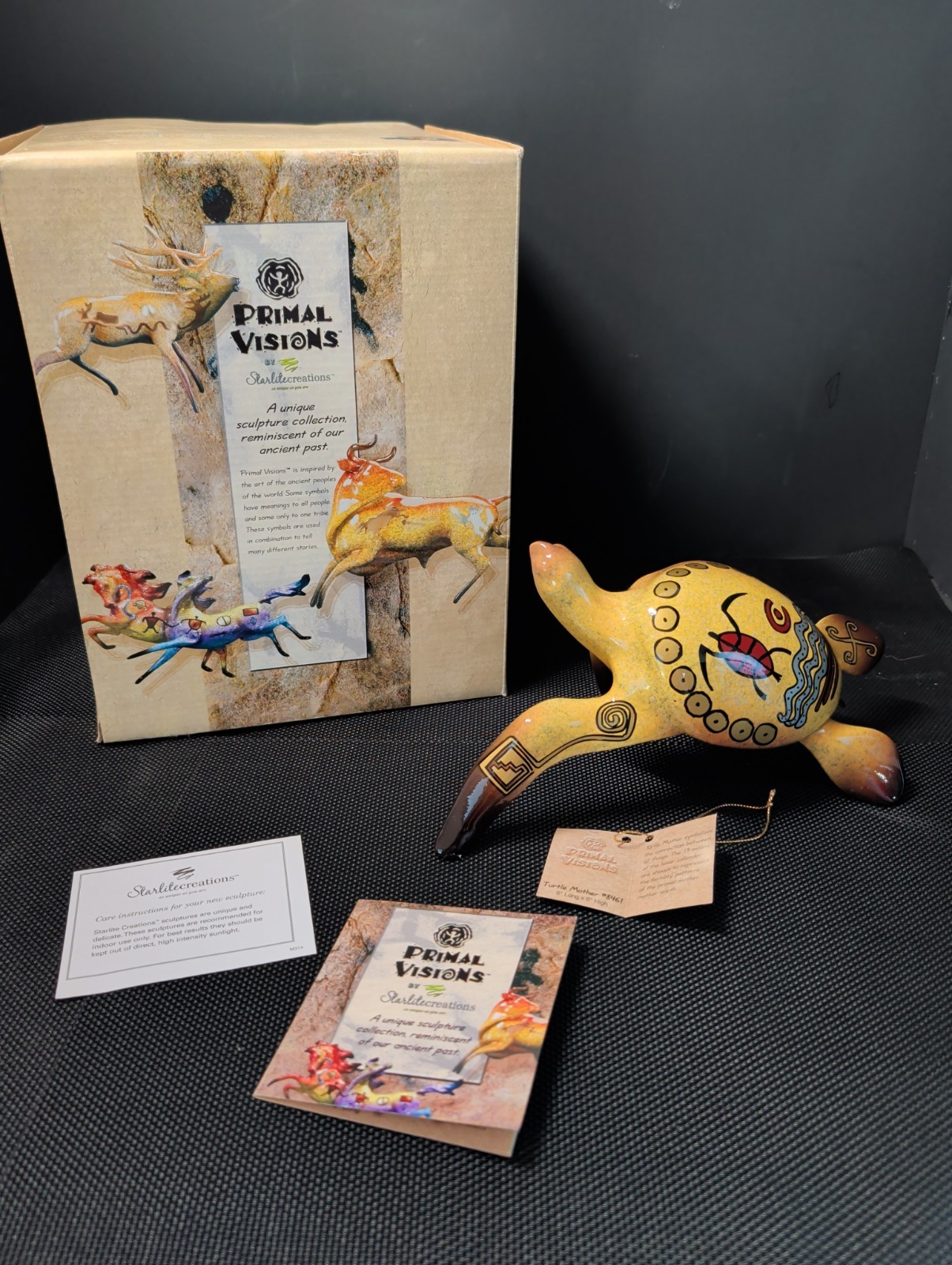 New In Box With Paperwork Primal Visions \