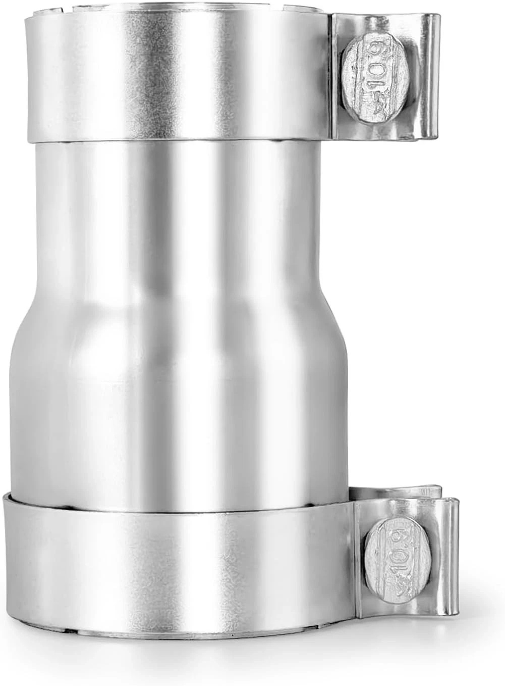 2.5 to 3 Inch Exhaust Adapter Reducer Connector Pipe with Clamp Stainless Steel