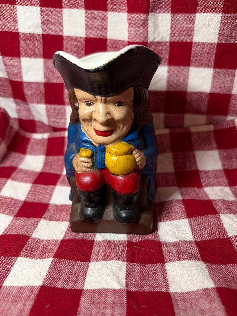 Vintage Toby Jug Character Mug