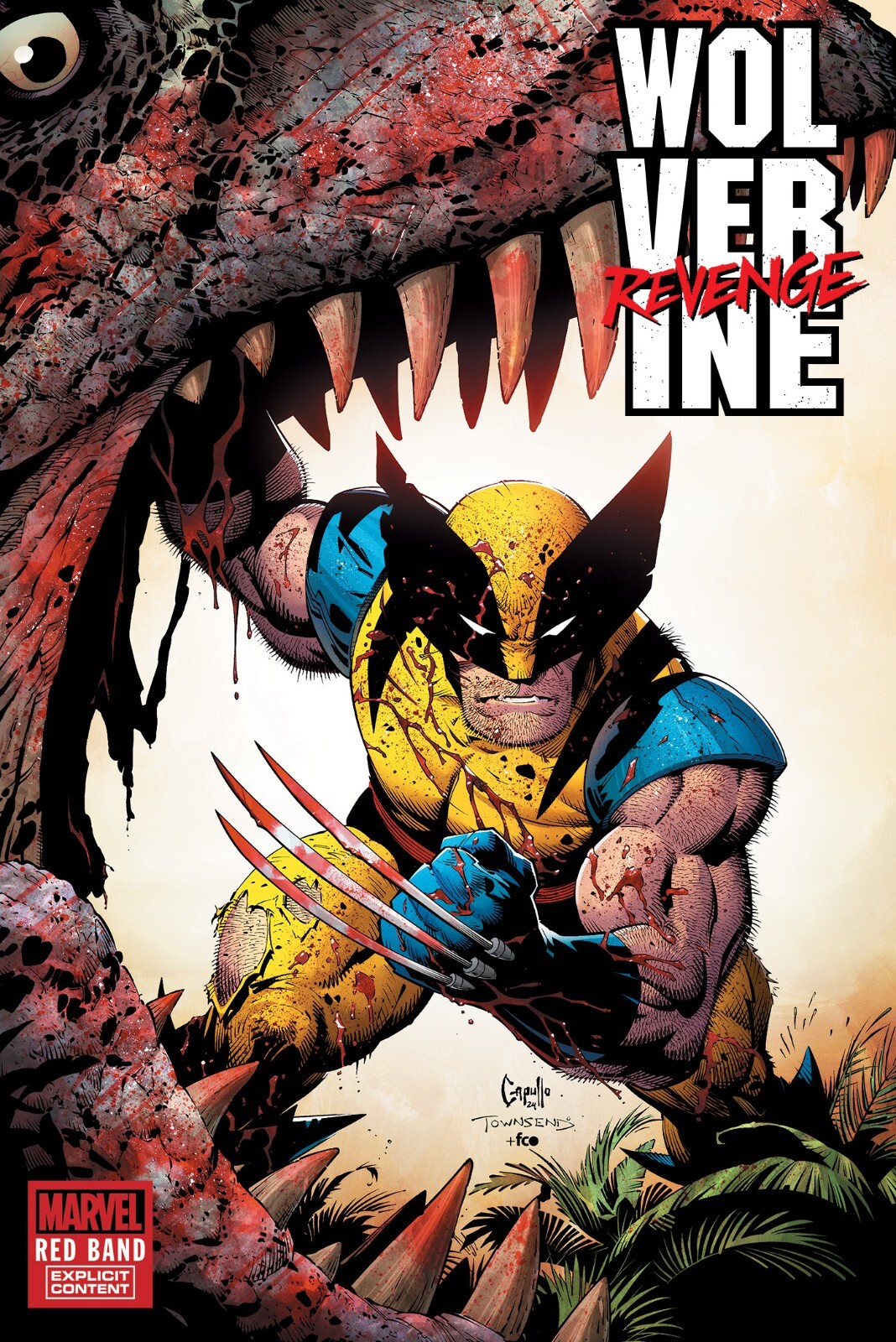 Wolverine: Revenge - Red Band (2024) #1 2 3 4 5 Marvel Comics COVER SELECT