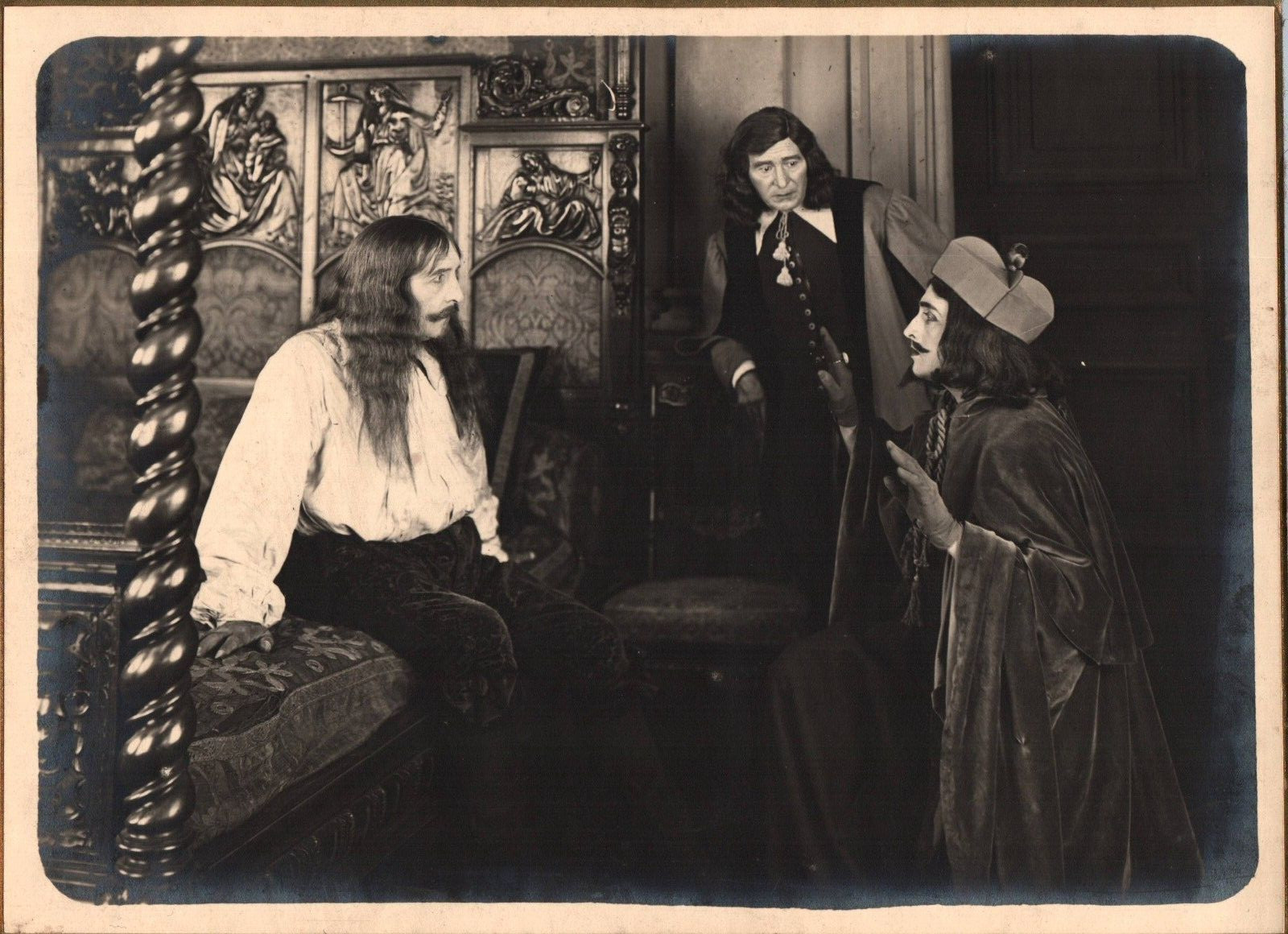 1921 Les Trois Mousquetaires Henri Diamant-Berger Aimé Simon-Girard PHOTO 873
