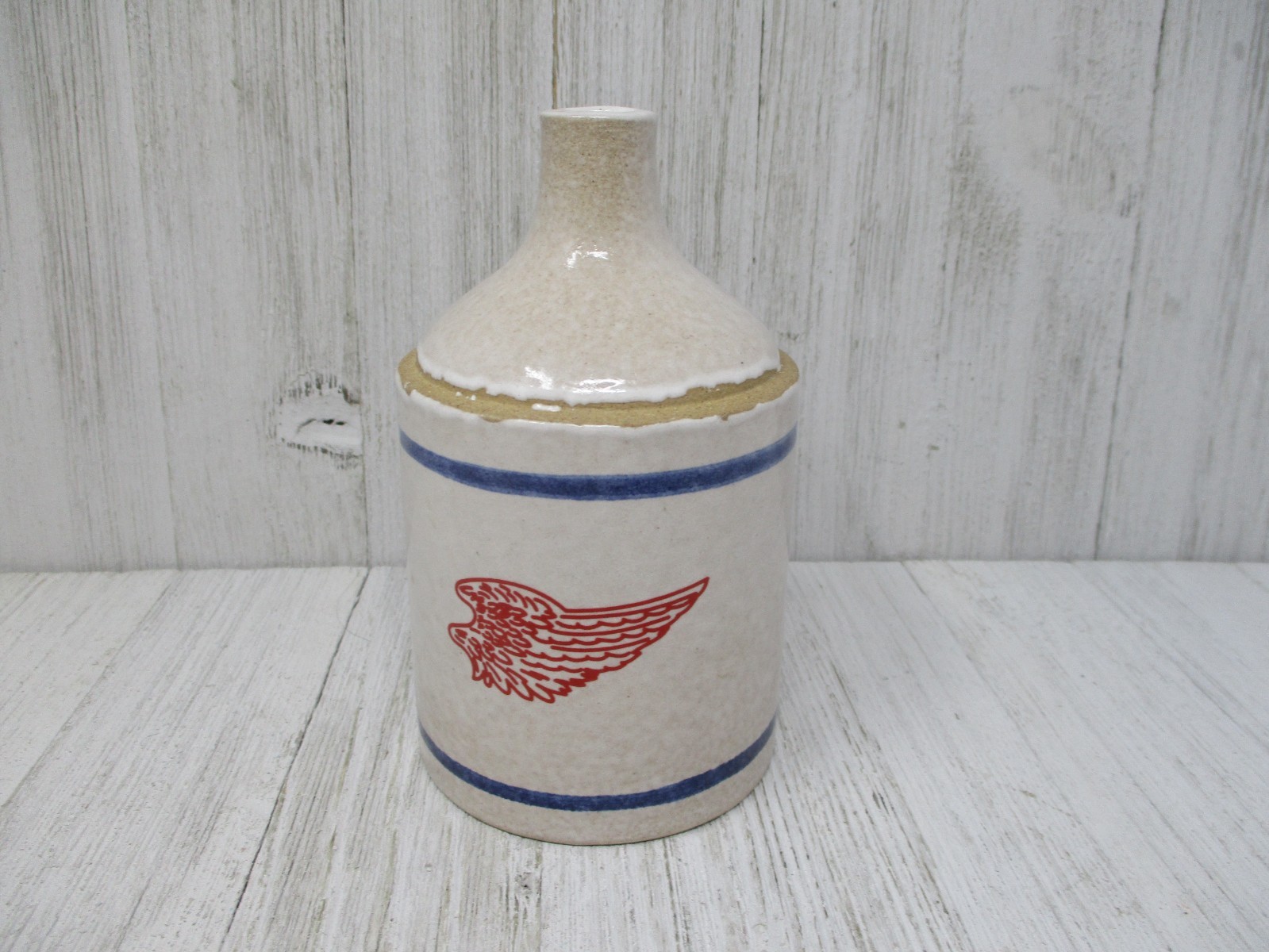 Red Wing 15th Annual Mid-Winter Des Moines Iowa Mini Stoneware Jug 5\