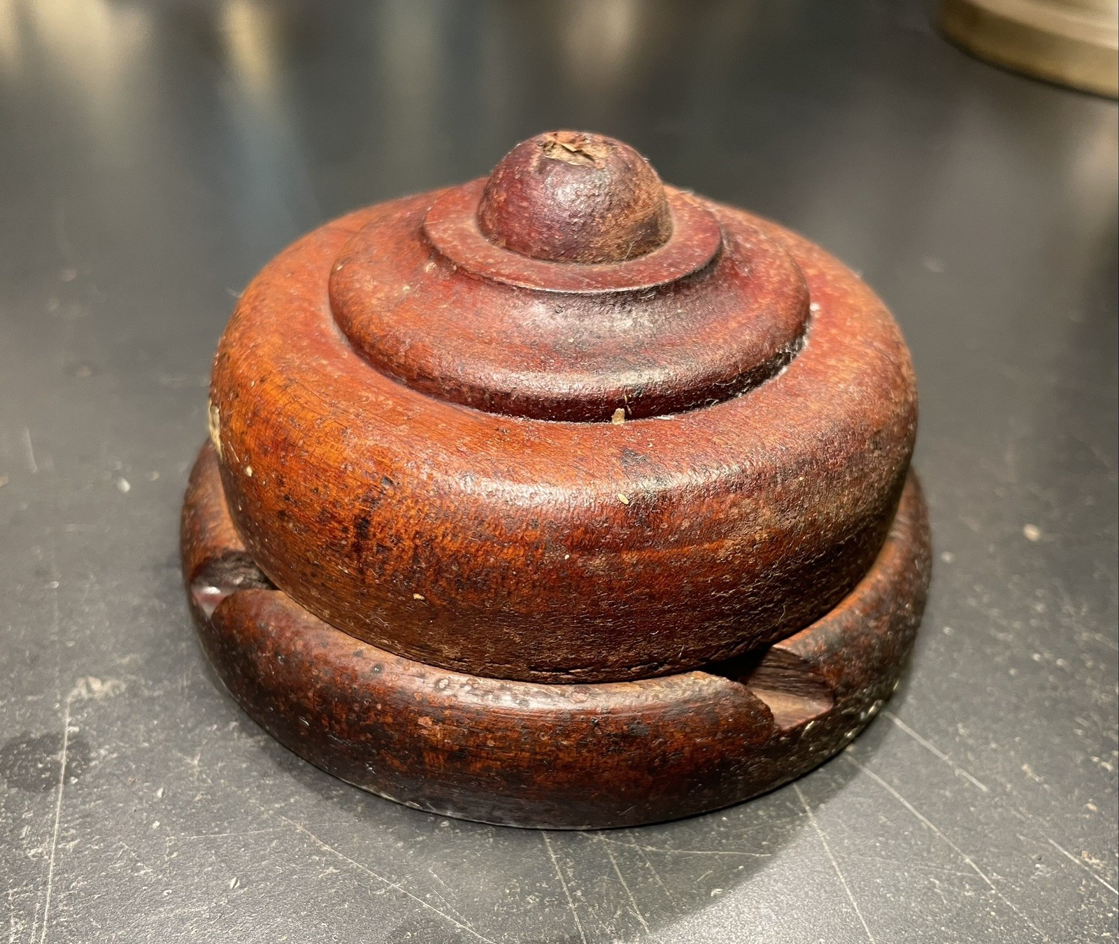 antique light bulb WOOD 1880\'s rosette Thomson Houston socket Edison bulb era