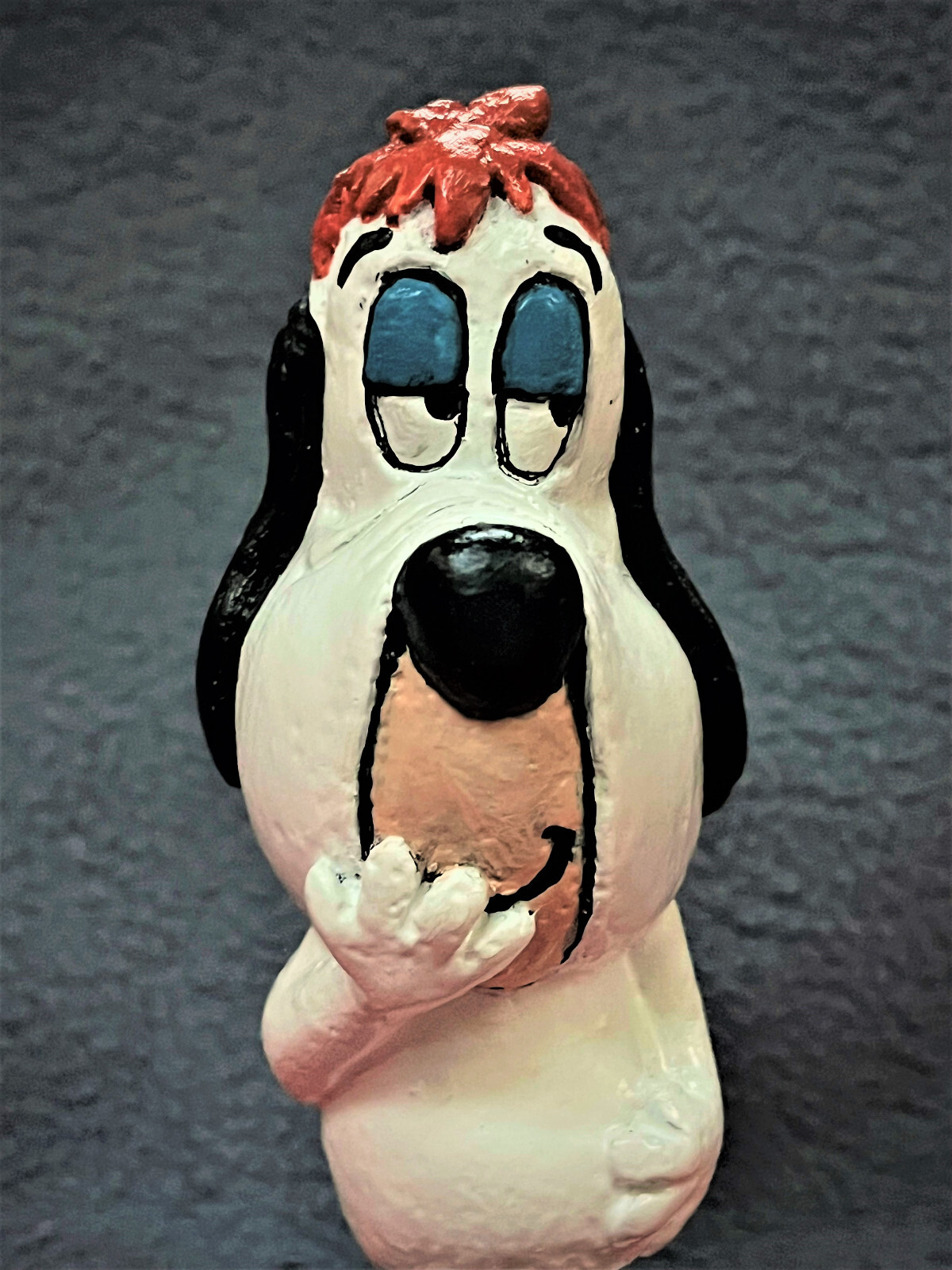 DROOPY WITH BASE Hand-painted resin miniature CARTOON figurine Tex Avery MGM KO