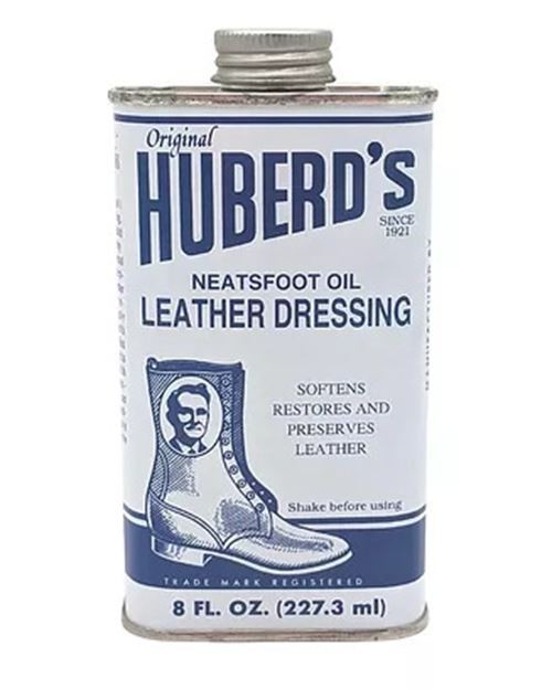 Huberd\'s Leather Dressing with Neatsfoot Oil (8 oz)