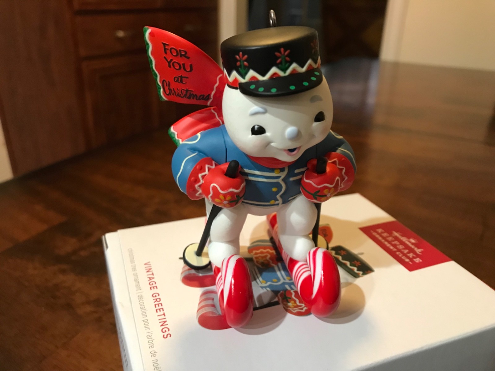 MIB~2025~Hallmark~VINTAGE GREETINGS #2 KOC EXCLUSIVE Ornament~FREE SHIPPING MIB~2025~Hallmark~VINTAGE GREETINGS #2 KOC EXCLUSIVE Ornament~FREE SHIPPING
