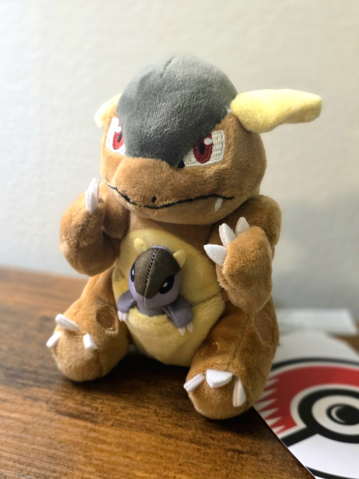Pokémon Center Kangaskhan - Plush Toy with Baby - NWT