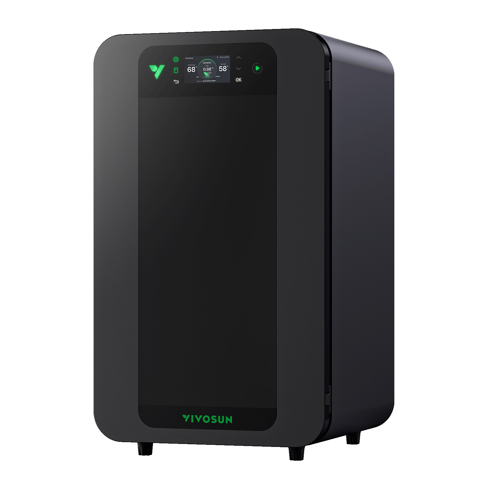 VIVOSUN VCure C80 Smart Post-Harvest Box Drying & Storage Machine w/ T&H Control