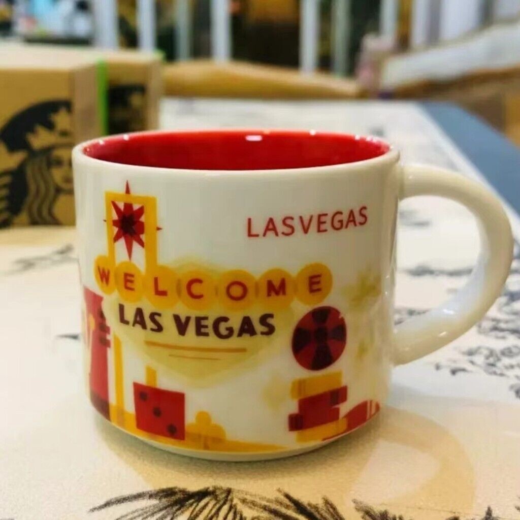 Starbucks 2oz Las Vegas 