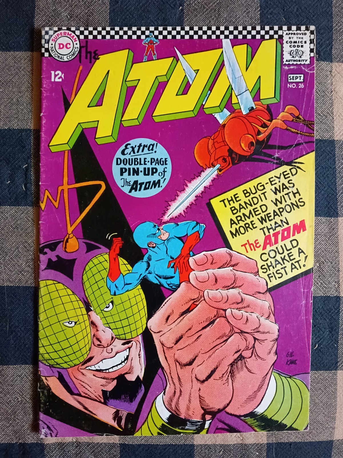 Lot (2) The Atom / 1966-7 / Silver Age / No. 26 & 33