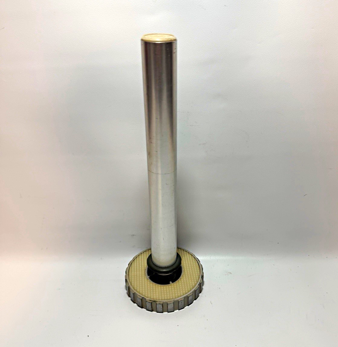 Vintage Linhof Tripod Center Column Extension Shaft with Top Plate - W. Germany
