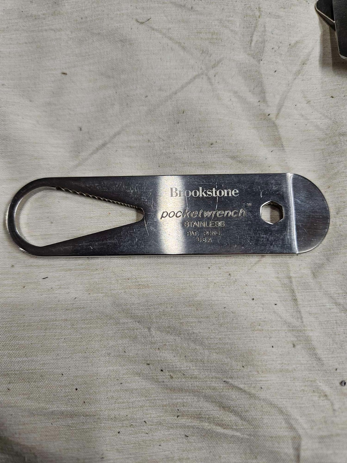First Generation Pocketwrench