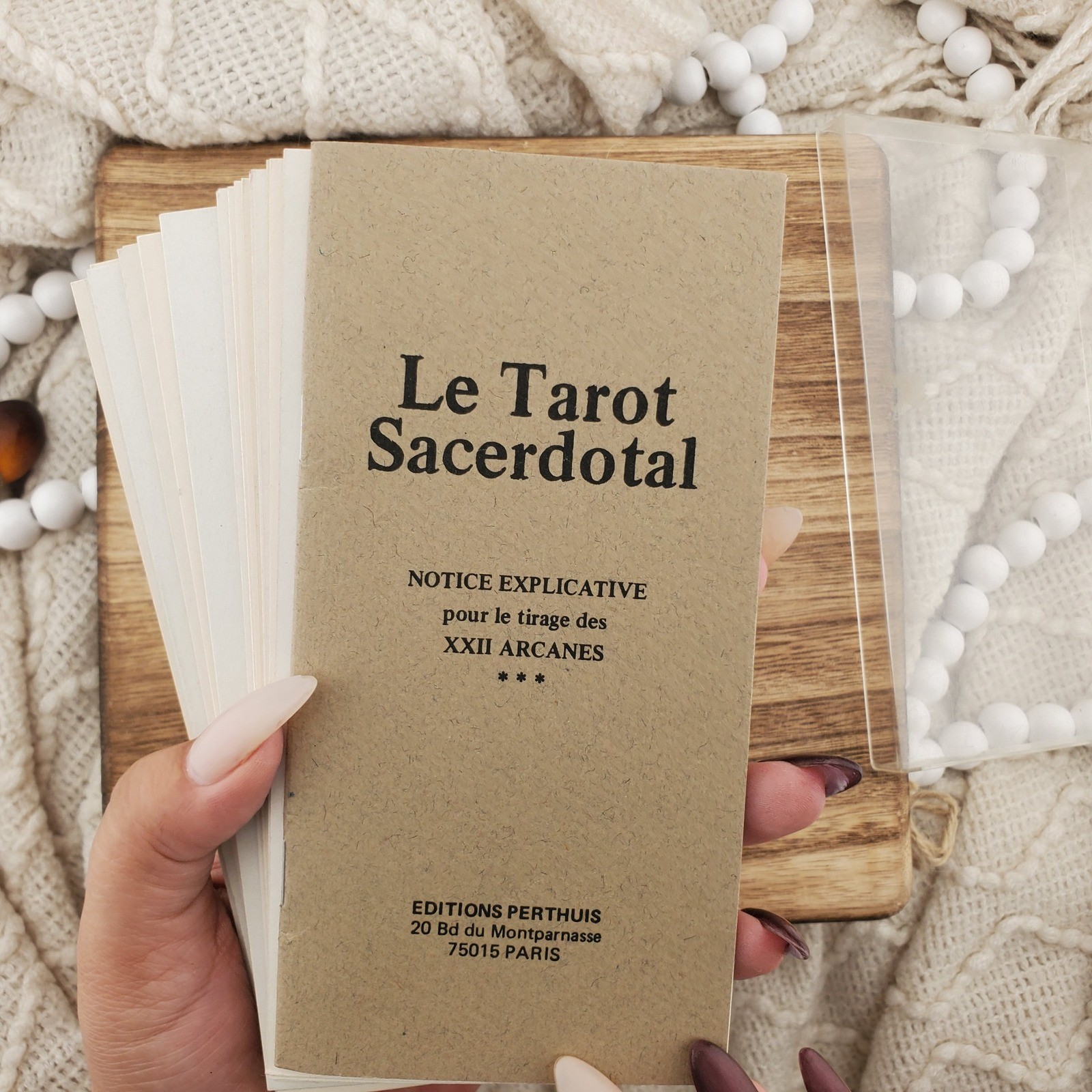 Le Tarot Sacerdotal Cards 22 Card Complete Deck Le Tarot Sacerdotal Cards 22 Card Complete Deck