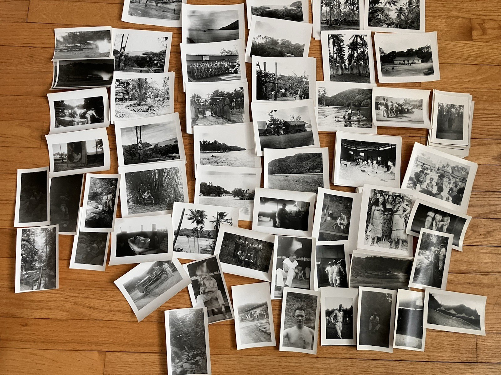 WW2 1943/44 US Army Photos Milne Bay New Guinea
