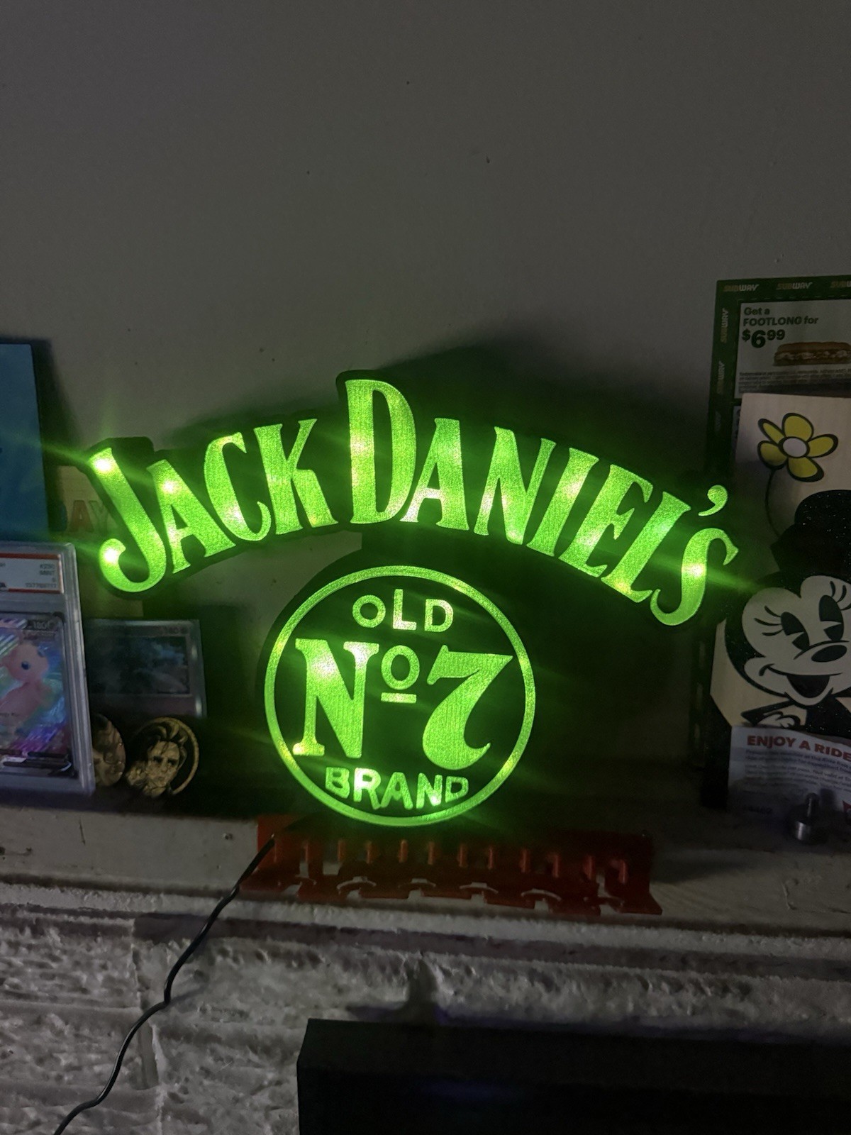 jack daniels Wall Light 