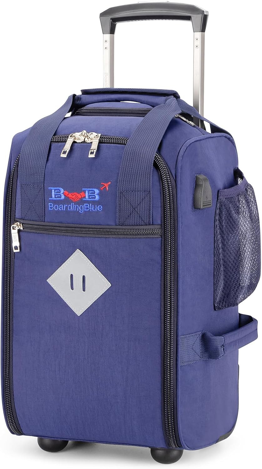 17X10X9 Inches United Airlines Rolling Personal Item under Seat Duffle Bag Lugga 17X10X9 Inches United Airlines Rolling Personal Item under Seat Duffle Bag Lugga