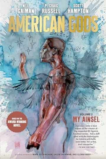 American Gods Volume 2: My - Hardcover, by Gaiman Neil; Russell - Very Good u