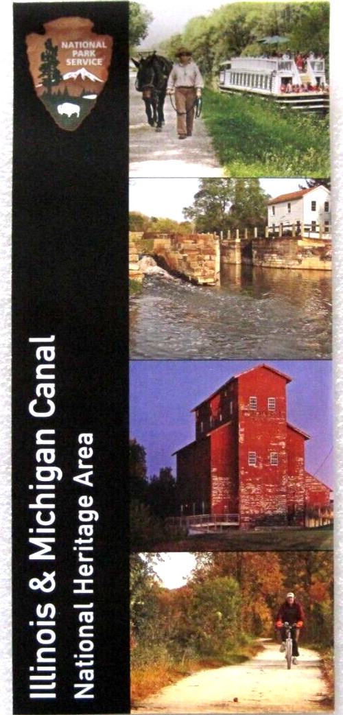 Illinois & Michigan Canal Heritage Area National Park Service Unigrid Brochure